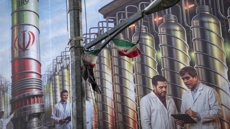 Khu làm giàu uranium Natanz ở thủ đô Tehran của Iran (ảnh chụp ngày 28/8/2025). Ảnh: Getty Images.