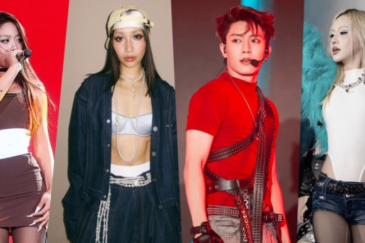 Dàn nghệ sĩ GenZ tuổi Ngọ tài năng của showbiz Việt