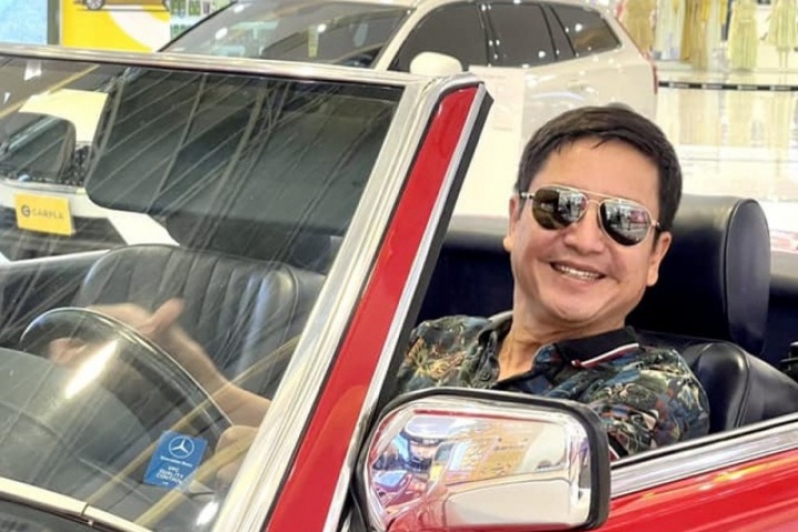 NSƯT Chí Trung phim 'Tết này ai đến xông nhà', tuổi U70 cuộc sống viên mãn bên bạn gái á hậu kém 18 tuổi