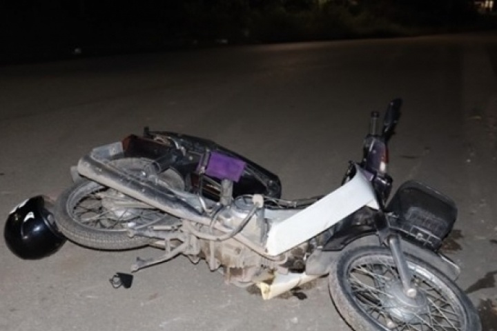 Bắt giữ đối tượng tông xe vào CSGT tại chốt kiểm tra nồng độ cồn