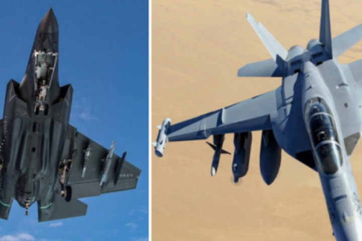 Siêu tàu sân bay Mỹ mang bộ đôi săn radar sẵn sàng 'bịt mắt' phòng không Iran