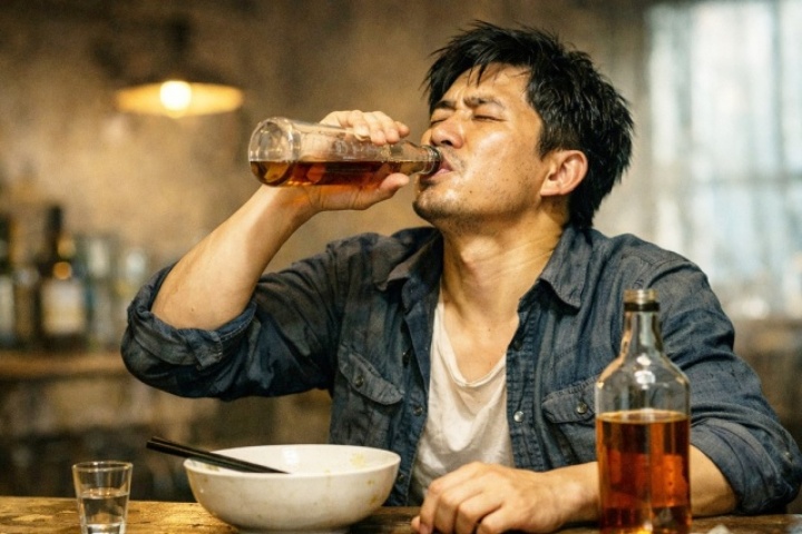 Điều gì xảy ra với cơ thể nếu uống rượu lúc đói?