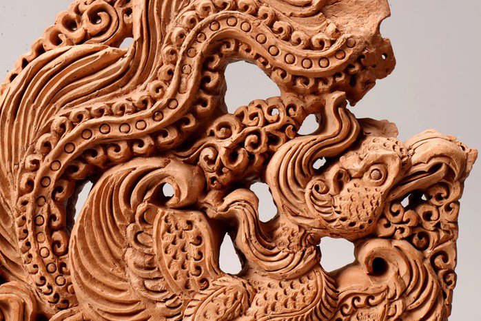 Bảo vật quốc gia Lá đề chim phượng tại Hoàng thành Thăng Long