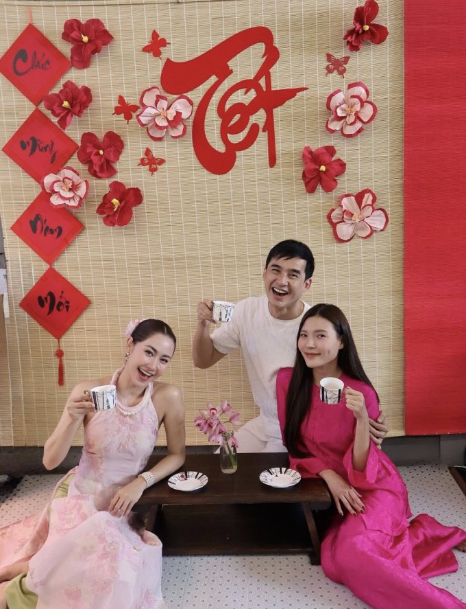 Tết nhà Thúy Diễm - Lương Thế Thành ở biệt thự 200 m2 - 9