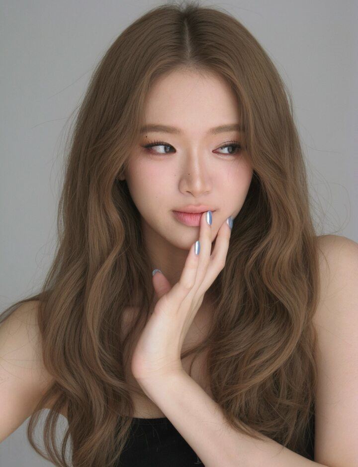 Linh Ka khoe nhan sắc cận mặt xinh đẹp cận mặt.