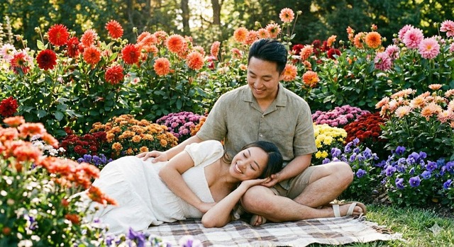 Chọn đúng thời điểm để khai xuân chuyện ấy là điều các cặp đôi cần cân nhắc kỹ. (Ảnh minh họa AI)