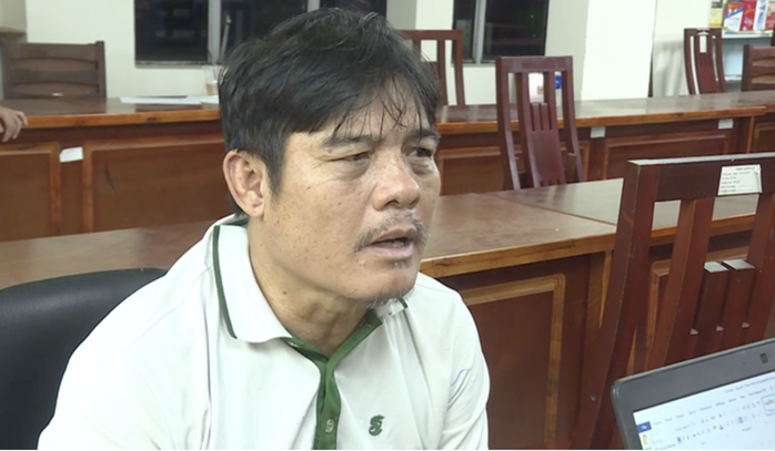 Ông Nguyễn Thanh Hải tại Công an TPHCM