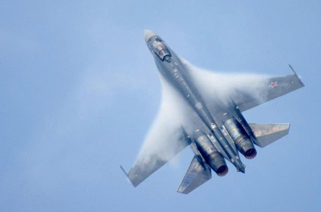 Tiêm kích Su-35 của Nga. (Nguồn: Getty Images)