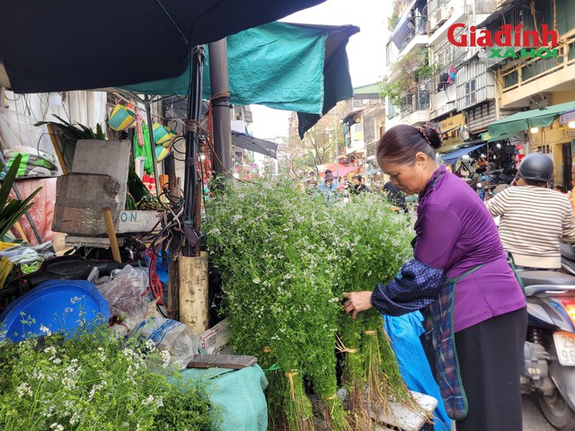 Những bó mùi thơm được mua từ chiều 29 Tết, phơi khô cẩn thận, chờ sáng Mùng 1, Mùng 2 tỏa hương khắp nhà, như một nghi thức đón lộc đầu xuân.