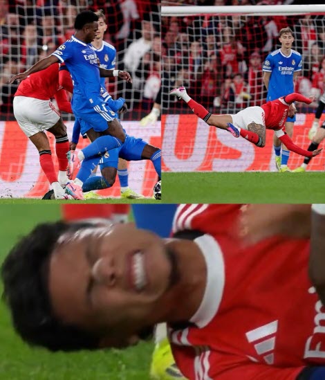 Không có thẻ vàng thứ 2 cho Vinicius