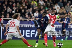 Video bóng đá Monaco - PSG: Bước ngoặt thay người, ngược dòng ngoạn mục (Cúp C1)