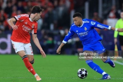 Video bóng đá Benfica - Real Madrid: Tiếc nuối Mbappe (Cúp C1)