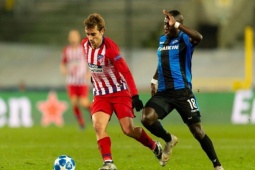 Trực tiếp bóng đá Club Brugge - Atletico Madrid: Đội bóng Madrid thiếu ổn định khi xa nhà (Cúp C1)