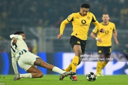 Video bóng đá Dortmund - Atalanta: Định đoạt ngay trong hiệp một (Cúp C1)