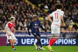 Trực tiếp bóng đá Monaco - PSG: Hakimi gỡ hòa (Cúp C1)