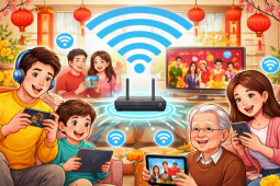 Mạng wifi chậm vì quá đông người dùng dịp Tết: Làm ngay điều này