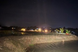 Hai thiếu niên đuối nước khi tắm tại Đê Cà Giang vào chiều mùng 1 Tết