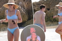 Nữ giám đốc vướng 'bê bối kiss cam' khoe thân hình nóng bỏng