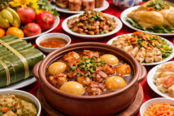 Vì sao ngày Tết người miền Nam lại ăn thịt kho hột vịt? Món ăn tưởng quen mà chứa cả triết lý sum vầy đầu năm