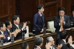 Bà Sanae Takaichi tái đắc cử thủ tướng Nhật Bản