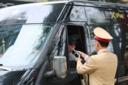 CSGT phát hiện hơn 2.800 trường hợp vi phạm nồng độ cồn ngày mùng 2 Tết