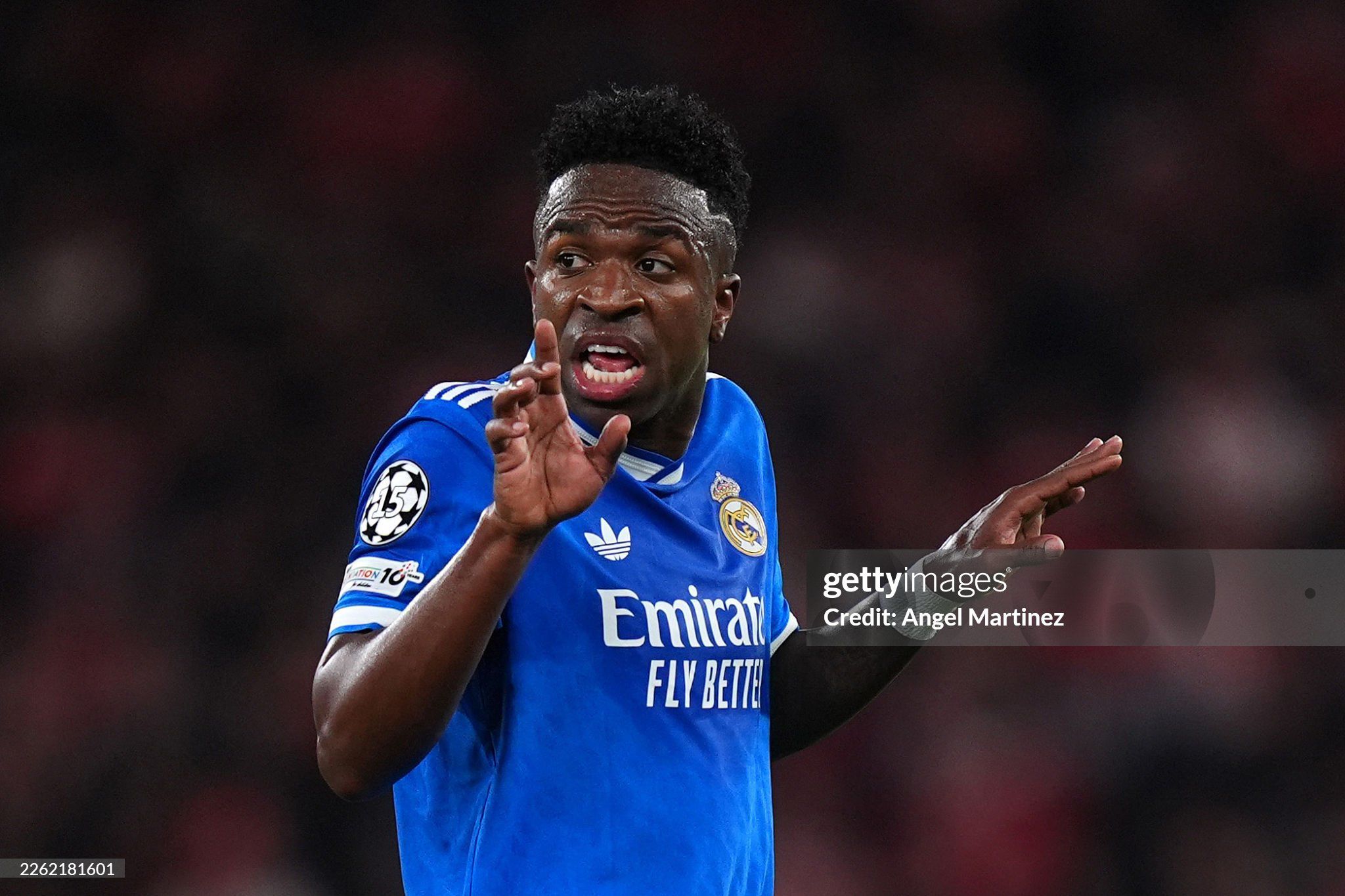 Vinicius tạo ra tình huống đáng chú ý nhất trong hiệp hai