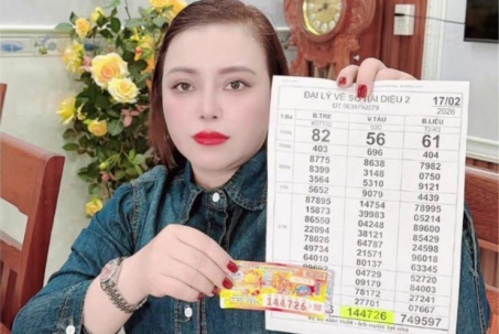 Xổ số miền Nam: Mùng 2 Tết, đại lý thông báo tìm người trúng độc đắc 15 vé Vũng Tàu