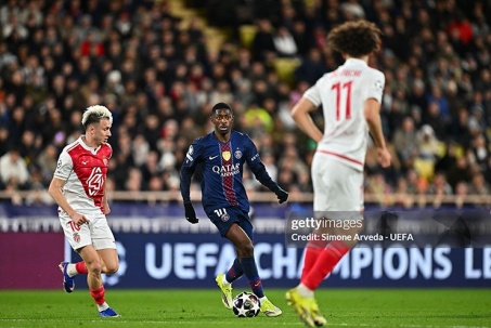 Trực tiếp bóng đá Monaco - PSG: Lee Kang In bị từ chối siêu phẩm (Cúp C1) (Hết giờ)