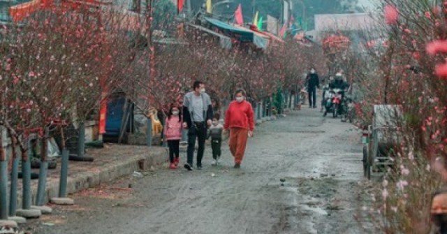 Đợt không khí lạnh đúng Tết Nguyên đán kéo dài ...