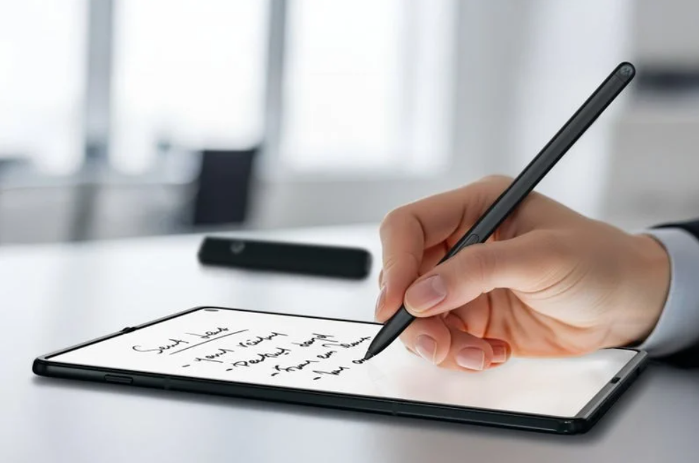 Motorola Razr Fold cũng có khả năng tương thích với bút cảm ứng.