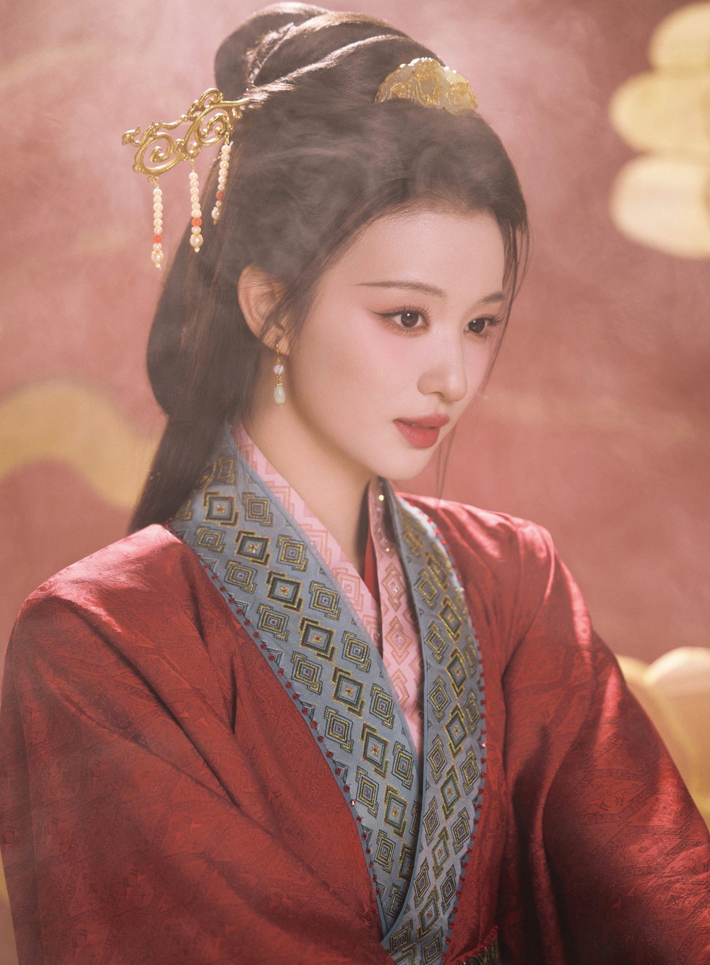 Vương Sở Nhiên đóng một trong "tứ đại mỹ nhân cổ đại" nổi tiếng - Vương Chiêu Quân.