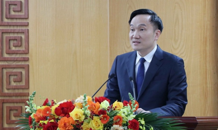 Ông Nguyễn Tuấn Anh, Phó Bí thư Tỉnh ủy Lai Châu.