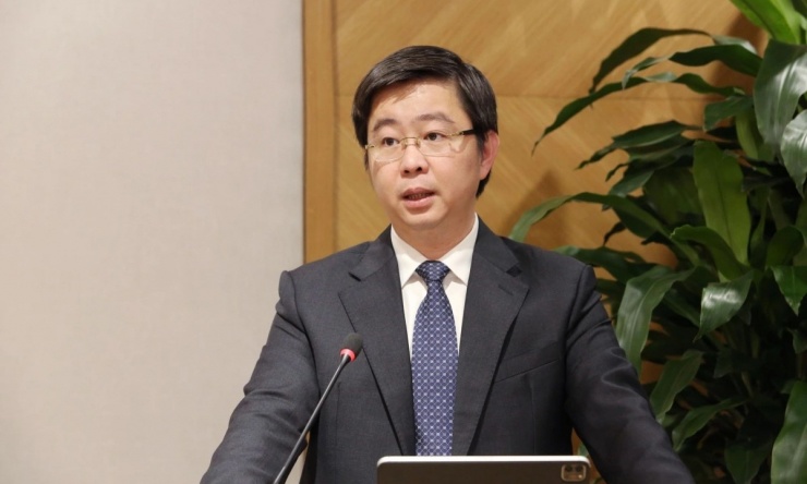 Ông Bùi Hoàng Phương, Thứ trưởng Bộ Khoa học và Công nghệ.