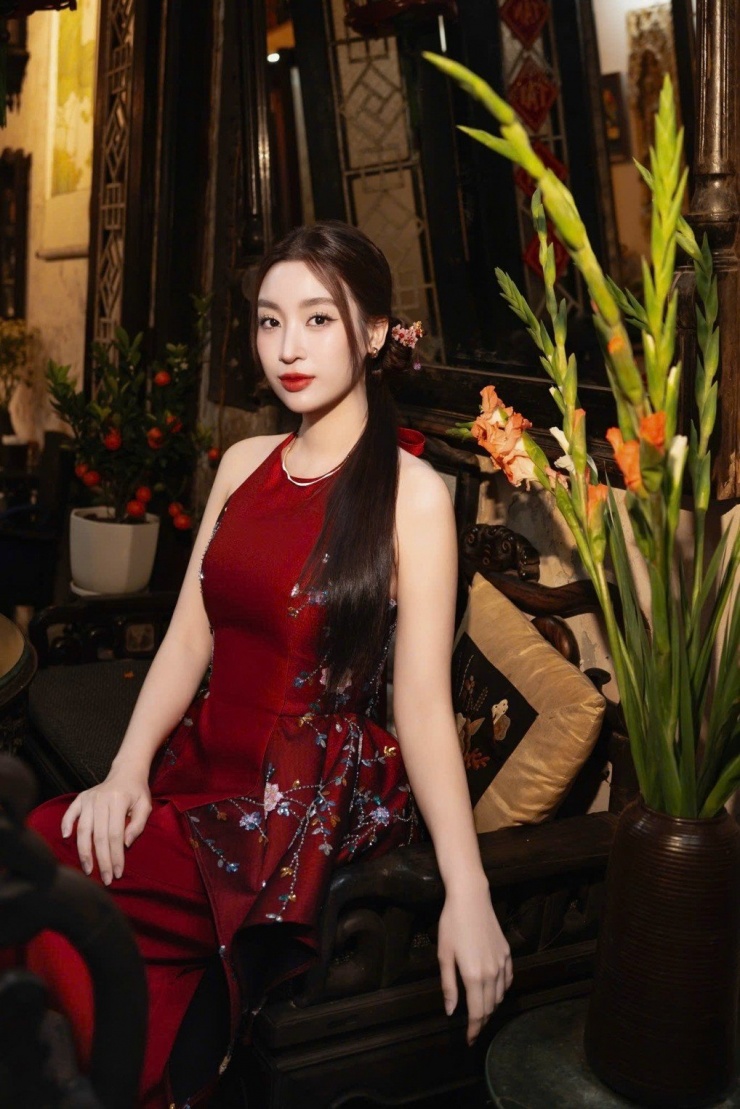 Mỹ nhân V-Biz diện cổ phục trong dịp Tết Bính Ngọ: Lọ Lem được khen hết lời - 4