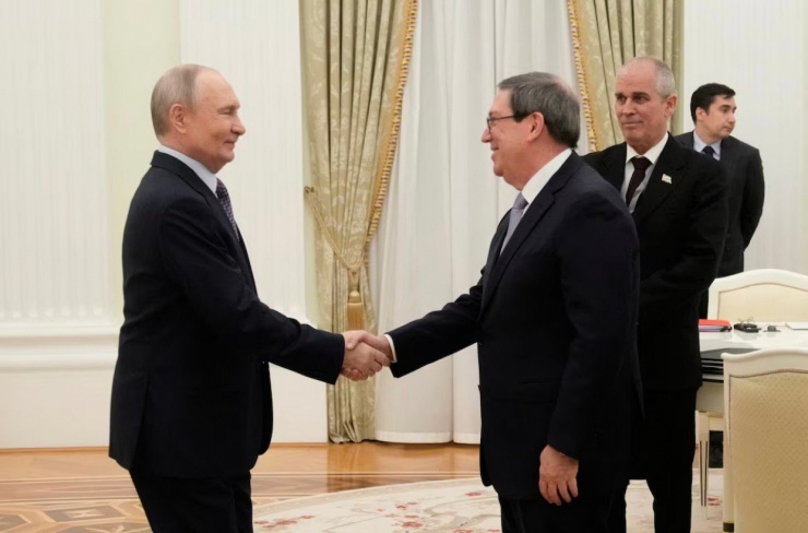 Tổng thống Nga Putin nói ‘không chấp nhận’ việc áp hạn chế mới với Cuba - 1