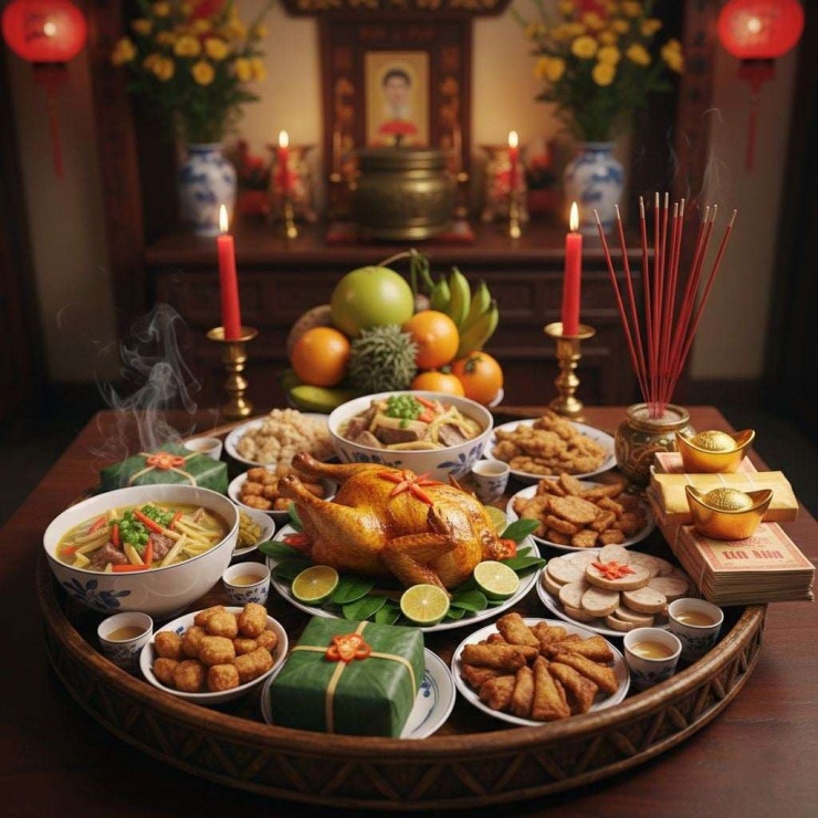 Cách cúng hóa vàng Tết Bính Ngọ 2026 đúng chuẩn phong thủy bao gồm 4 bước chính