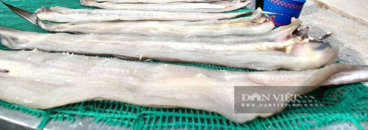 Thành phẩm&nbsp;khô cá lạc. Ảnh: T.Đ