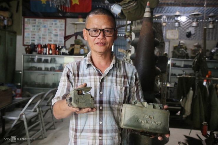 Người đàn ông sưu tập hơn 2.000 kỷ vật chiến tranh - 2