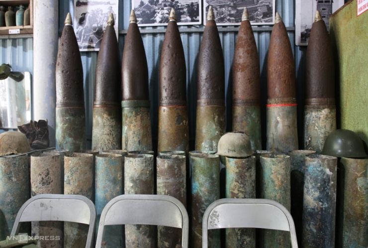 Người đàn ông sưu tập hơn 2.000 kỷ vật chiến tranh - 5