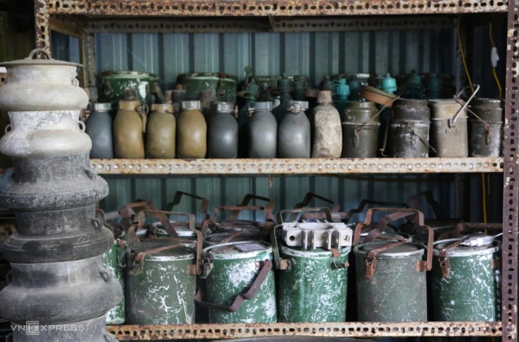 Người đàn ông sưu tập hơn 2.000 kỷ vật chiến tranh - 6