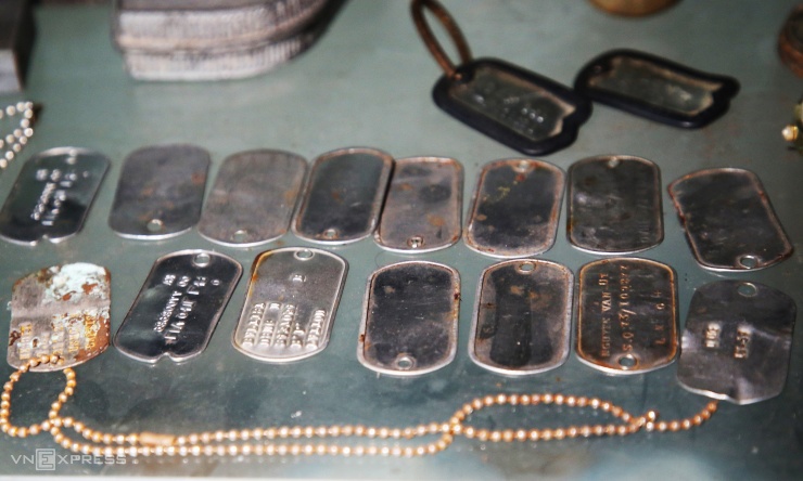Người đàn ông sưu tập hơn 2.000 kỷ vật chiến tranh - 10