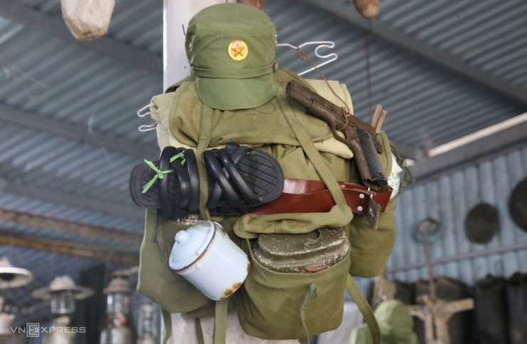 Người đàn ông sưu tập hơn 2.000 kỷ vật chiến tranh - 12