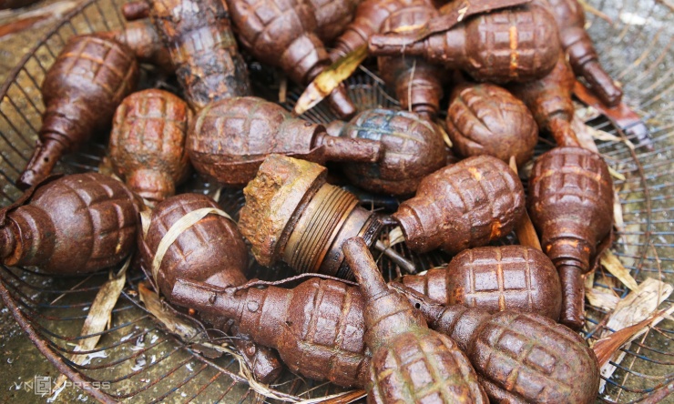 Người đàn ông sưu tập hơn 2.000 kỷ vật chiến tranh - 11