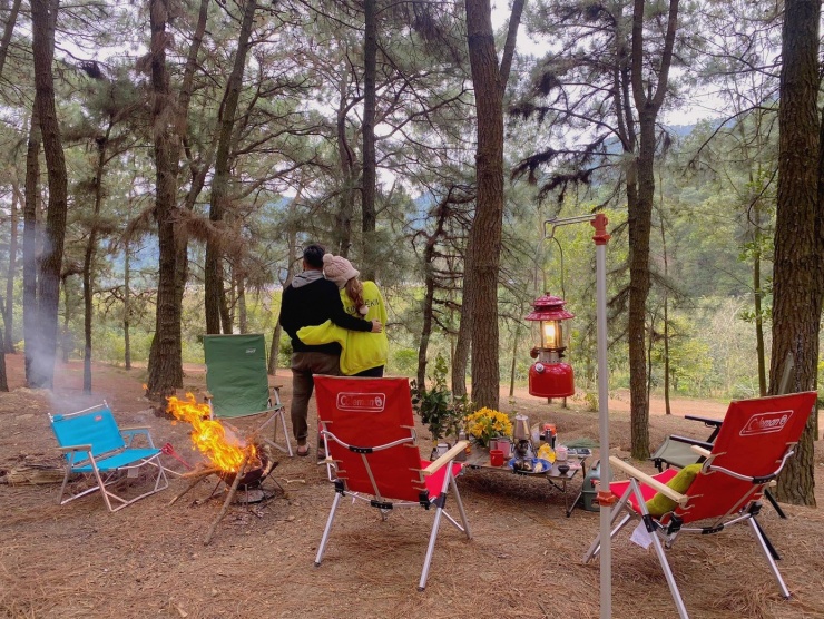 Những điểm cắm trại lý tưởng quanh Hà Nội dịp Tết - 5