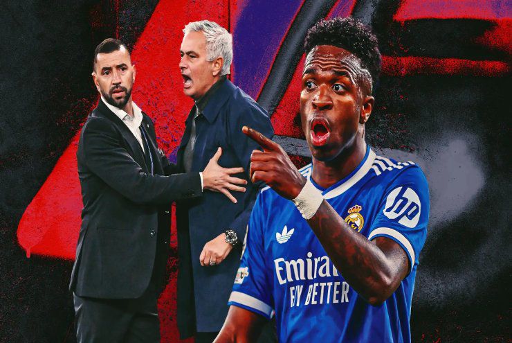 HLV Mourinho tố ngược Vinicius, nhận mưa chỉ trích sau vụ phân biệt chủng tộc
