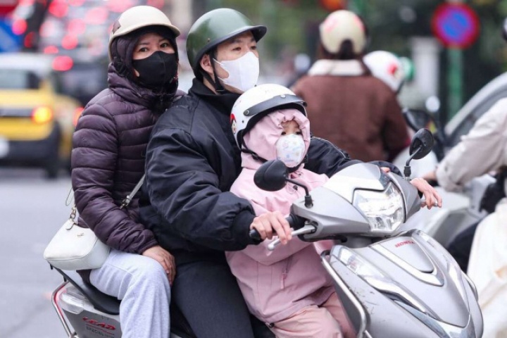 Dự báo thời tiết mùng 3 Tết: Miền Bắc trời rét, thấp nhất dưới 13°C