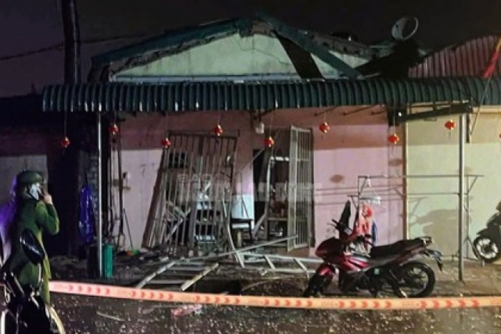 Vụ ném mìn vào nhà anh vợ ngày 2 Tết: Nghi phạm đã treo cổ tự tử