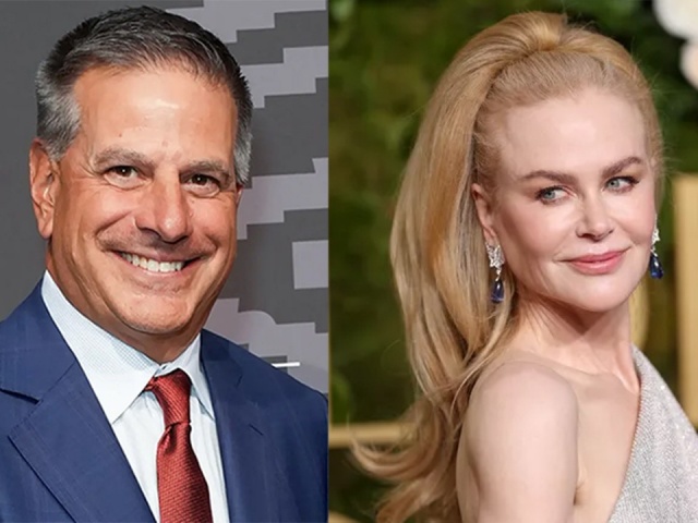 Nicole Kidman 'được triệu phú Mỹ theo đuổi' sau ly hôn