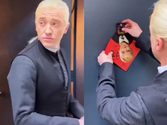 Draco Malfoy trở thành linh vật năm mới ở Trung Quốc: “Chính chủ” cũng đu trend