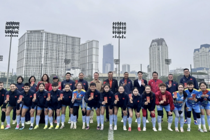 Tuyển nữ Việt Nam tập trở lại ngày mùng 2 Tết, chốt thời điểm săn vé World Cup